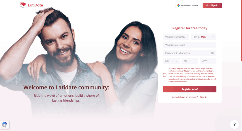 LatiDate